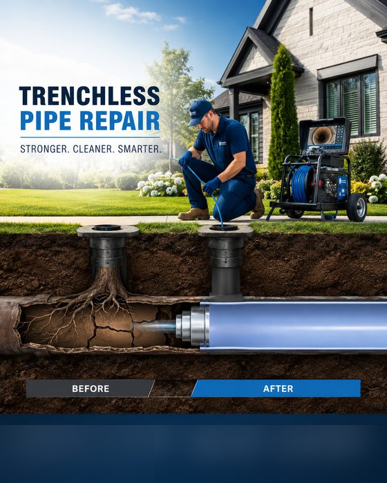 Trenchless pipe repair specialist in Plano TX